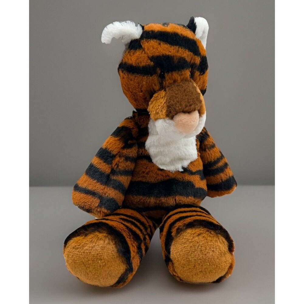 Mary Meyer Marshmallow Tiger Plush Stuffed Animal Very Soft Orange Black Toy 15”